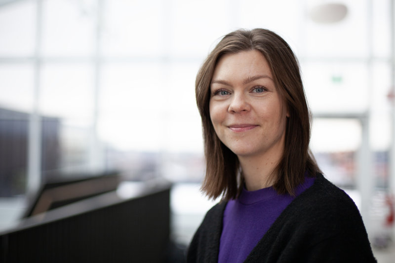 Emelie Köhn är deklarationsexpert på Skatteverket. Foto: Fotograf: Fialotta Bratt/Skatteverket pressbild Emelie Köhn är deklarationsexpert på Skatteverket. Foto: Fotograf: Fialotta Bratt/Skatteverket pressbild